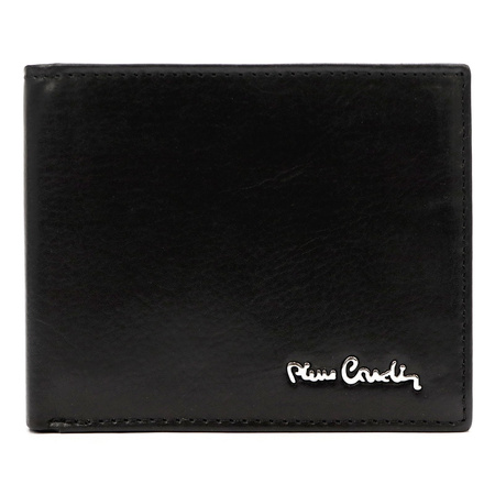 Portfel męski skórzany skóra naturalna Pierre Cardin