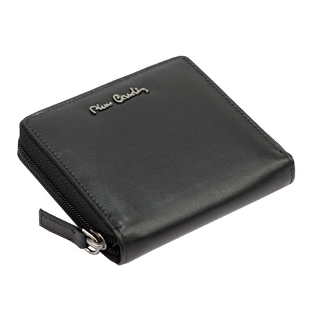 Portfel damski skórzany skóra naturalna Pierre Cardin 
