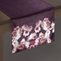 OBRUS MERLA 40 X 140 CM BORDOWY