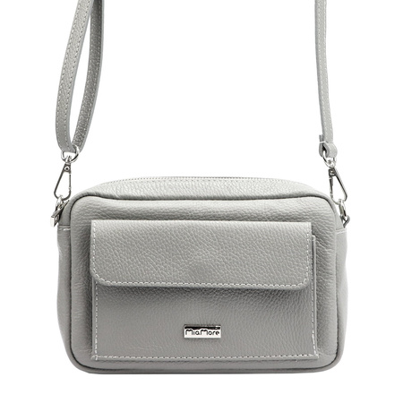 Torebka torebki skórzana skóra naturalna MiaMore damska 