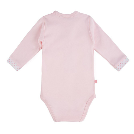 BODY niemowlęce wyprawka  NEWBORN REGL DŁ RÓŻ Ewa Klucze
