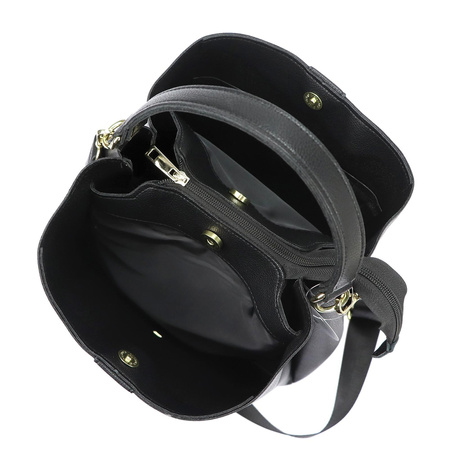 Torebka damska skórzana skóra ekologiczna Gregorio