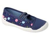 Befado kapcie pantofle balerinki dla dziewczynki