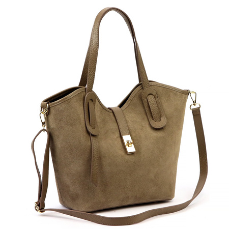 Torebka damska torebki skórzana skóra naturalna Luka