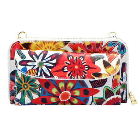 Portfel damski skórzany skóra naturalna Gregorio