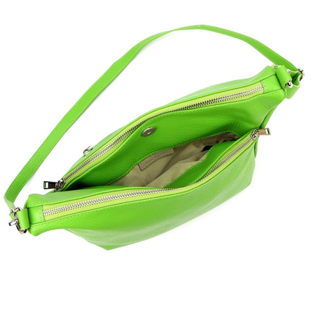 Torebka torebki skórzana damska skóra naturalna Luka