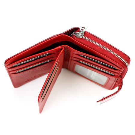 Portfel damski skórzany skóra naturalna Jennifer Jones 