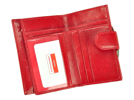 Portfel damski skórzany skóra naturalna Z.Ricardo