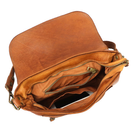 Torebka damska torebki skórzana skóra naturalna VS 