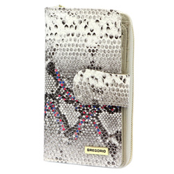 Portfel damski skórzany skóra naturalna Gregorio