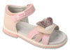 Befado - Obuwie dziecięce sandałki dla dziewczynki różowe 