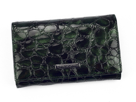 Portfel damski skórzany skóra naturalna Gregorio 