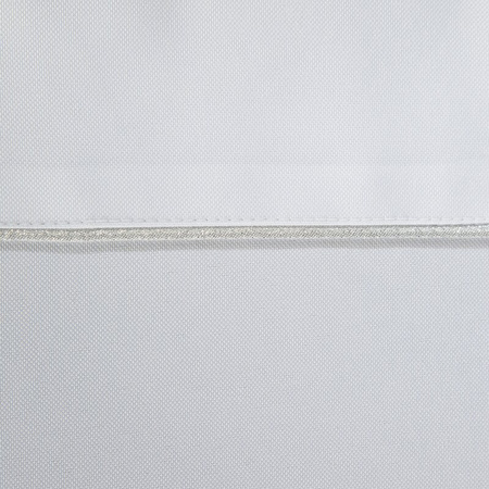 OBRUS MADELE 40 X 180 CM BIAŁY