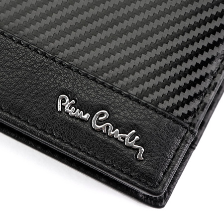 Portfel męski skórzany skóra naturalna Pierre Cardin