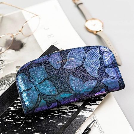 Portfel damski skórzany skóra naturalna  Peterson 