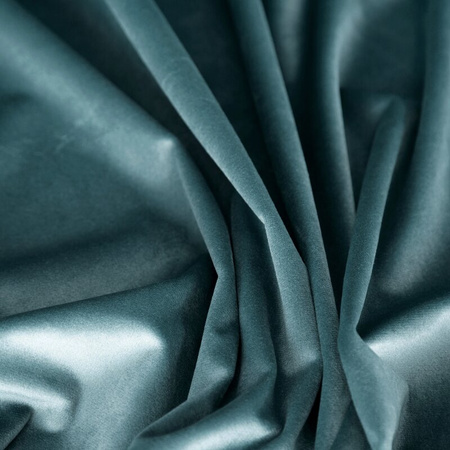 ZASŁONA GOTOWA MELANIE NA TAŚMIE 140 X 270 CM CIEMNOTURKUSOWY