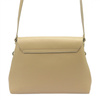 MiaMore torebka listonoszka skóra naturalna beżowy
