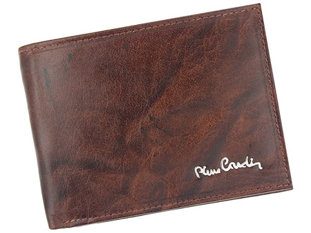 Portfel męski skórzany skóra naturalna Pierre Cardin
