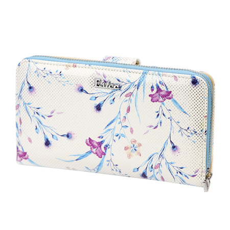 Portfel damski skórzany skóra ekologiczna Esiee 