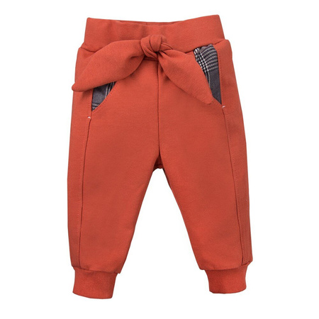 Spodnie dresowe rude Adventure Ewa klucze Eevi