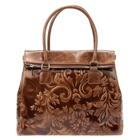 Torebka torebki skórzana skóra naturalna Luka damska 