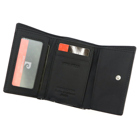 Portfel damski skórzany skóra naturalna Pierre Cardin