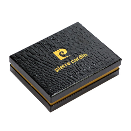 Portfel męski skórzany skóra naturalna Pierre Cardin