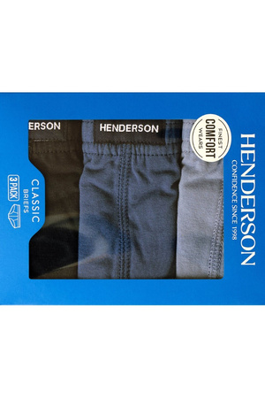 Slipy 1446 K 636 3P Slipy majtki męskie