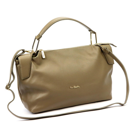 Torebka torebki skórzana skóra naturalna Pierre Cardin   damska