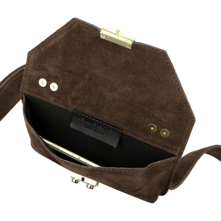 Torebka torebki damska skórzana skóra naturalna Luka