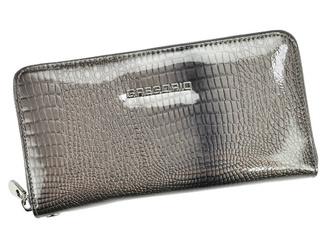 Portfel damski skórzany skóra naturalna Gregorio