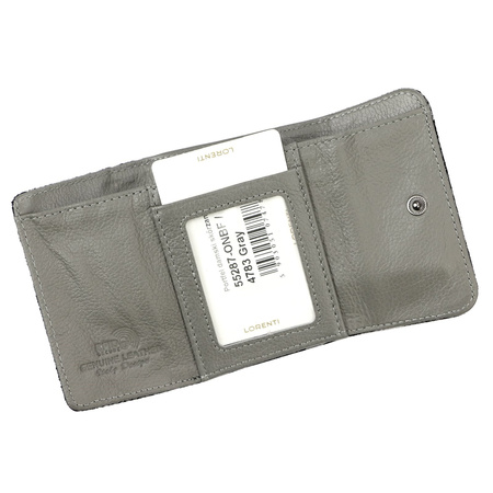 Portfel damski skórzany skóra naturalna Lorenti 