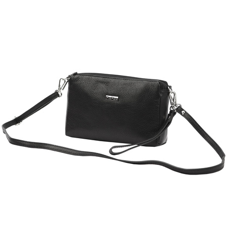 MiaMore torebka listonoszka skóra naturalna beżowy