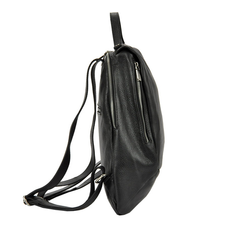 Plecak damski skórzany skóra naturalna Pierre Cardin