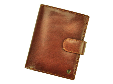 Portfel męski skórzany skóra naturalna Rovicky 