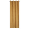 ZASŁONA GOTOWA LILI 140 X 250 CM ŻÓŁTY