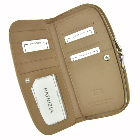 Portfel damski skórzany skóra naturalna Patrizia