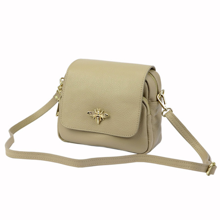 Torebka torebki skórzana skóra naturalna Luka damska