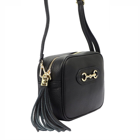 Torebka torebki skórzana skóra naturalna Luka damska 