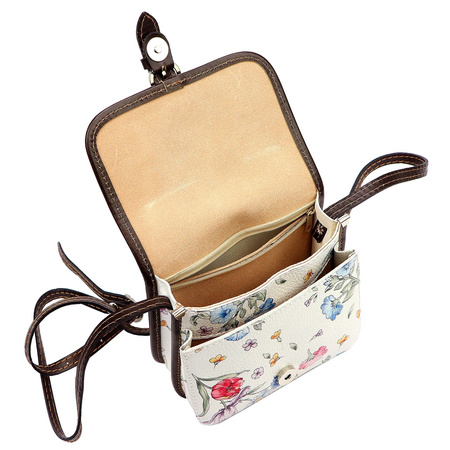 Torebka torebki skórzana skóra naturalna Gregorio damska 