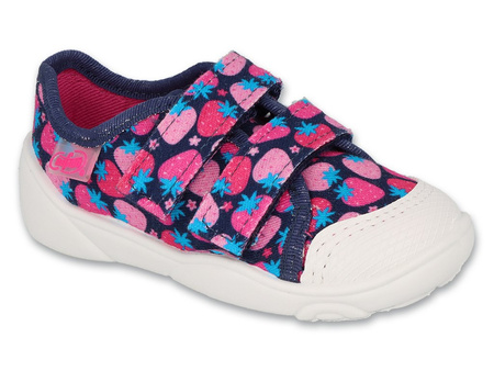 Befado kapcie pantofle dla dziewczynki