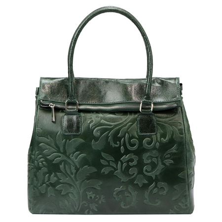 Torebka torebki skórzana skóra naturalna Luka damska 