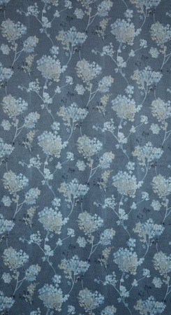 ZASŁONA GOTOWA D91 ANDY 140 X 250 CM CIEMNONIEBIESKI