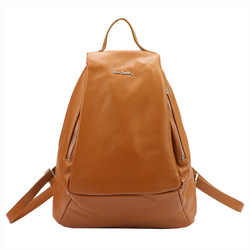 Plecak damski skórzany skóra naturalna Pierre Cardin