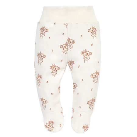 Półśpiochy niemowlęce LOVELY DAY écru,koala 50