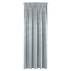 ZASŁONA GOTOWA SAMANTA NA TAŚMIE 140 X 270 CM SZARY