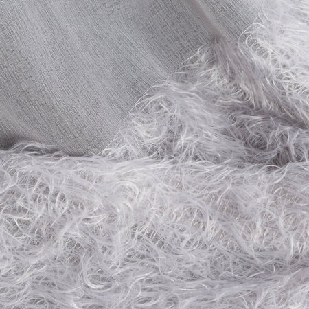 FIRANA GOTOWA MARGARET2 140 X 250 CM SREBRNY