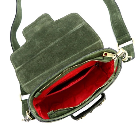 Torebka torebki skórzana skóra naturalna Luka damska