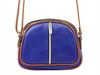 Kemer saszetka na ramię 017 Niebieska niebieski