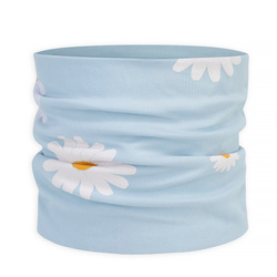 Komin jj DAISY niebieski,stokrotki 74/92